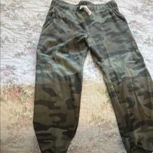 Kids Camouflage Jogger Pants